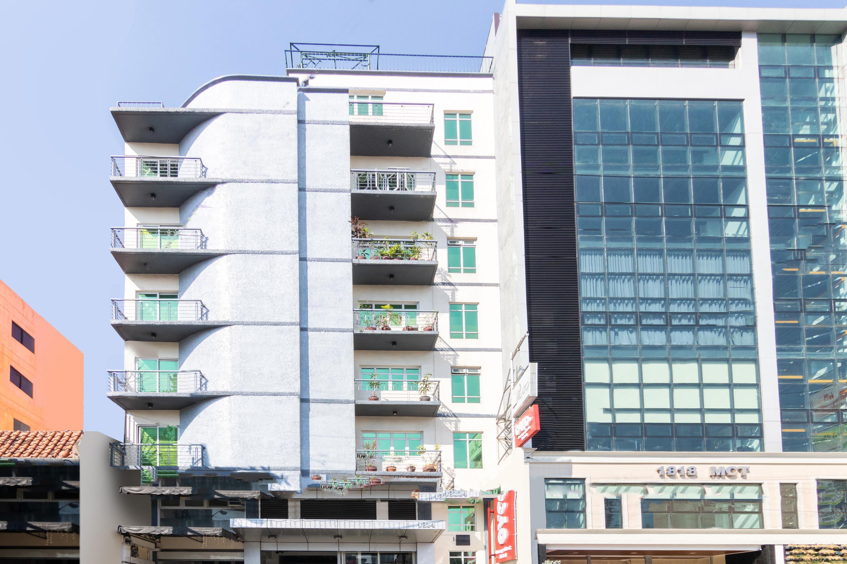 Orange Nest Hotel Манила Экстерьер фото