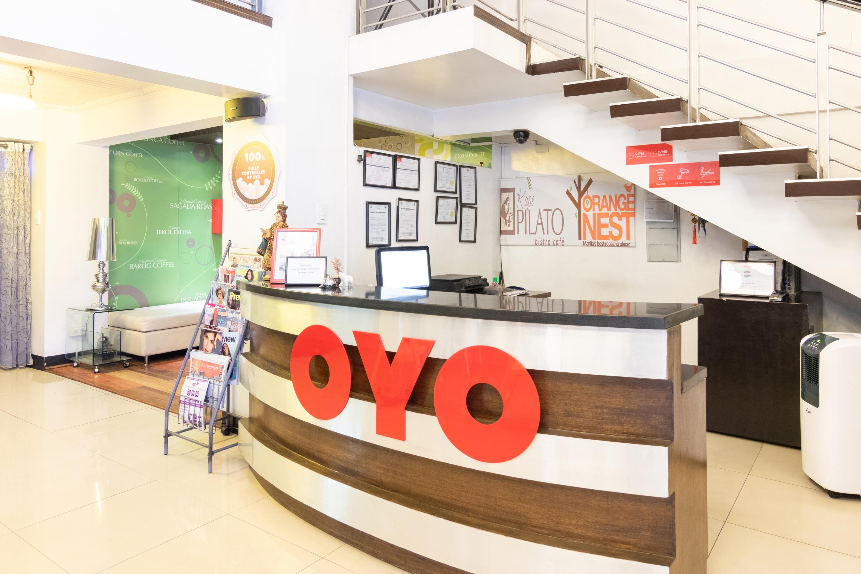 Orange Nest Hotel Манила Экстерьер фото