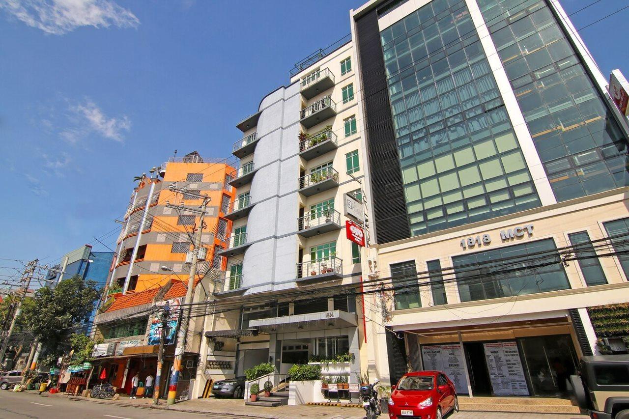 Orange Nest Hotel Манила Экстерьер фото