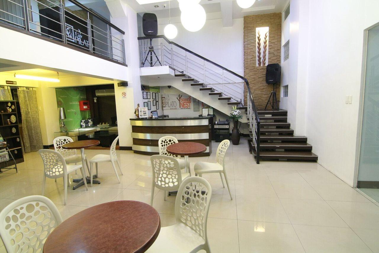 Orange Nest Hotel Манила Экстерьер фото