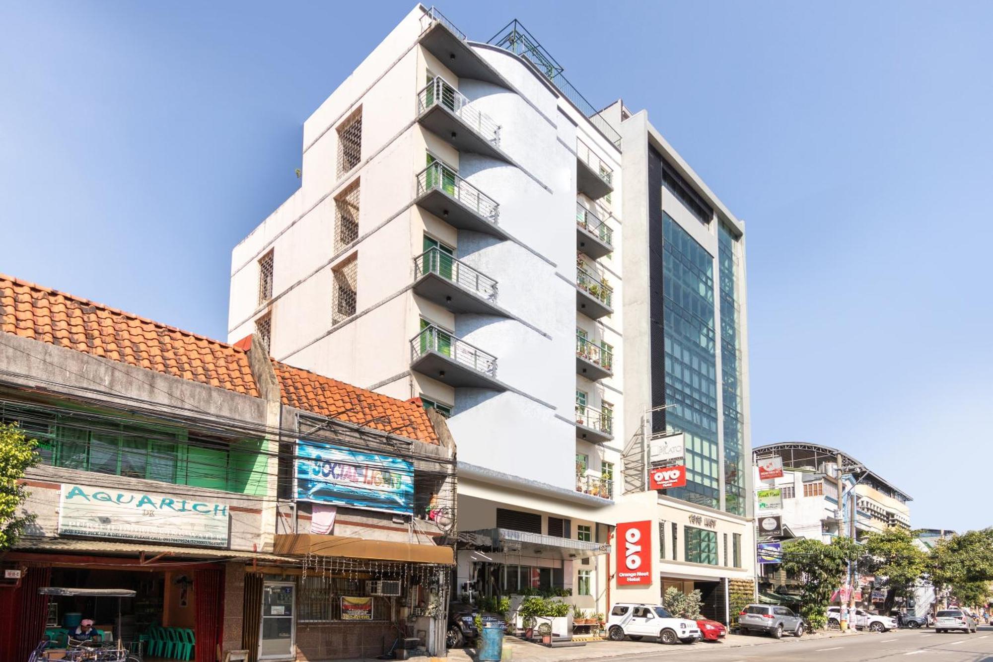 Orange Nest Hotel Манила Экстерьер фото