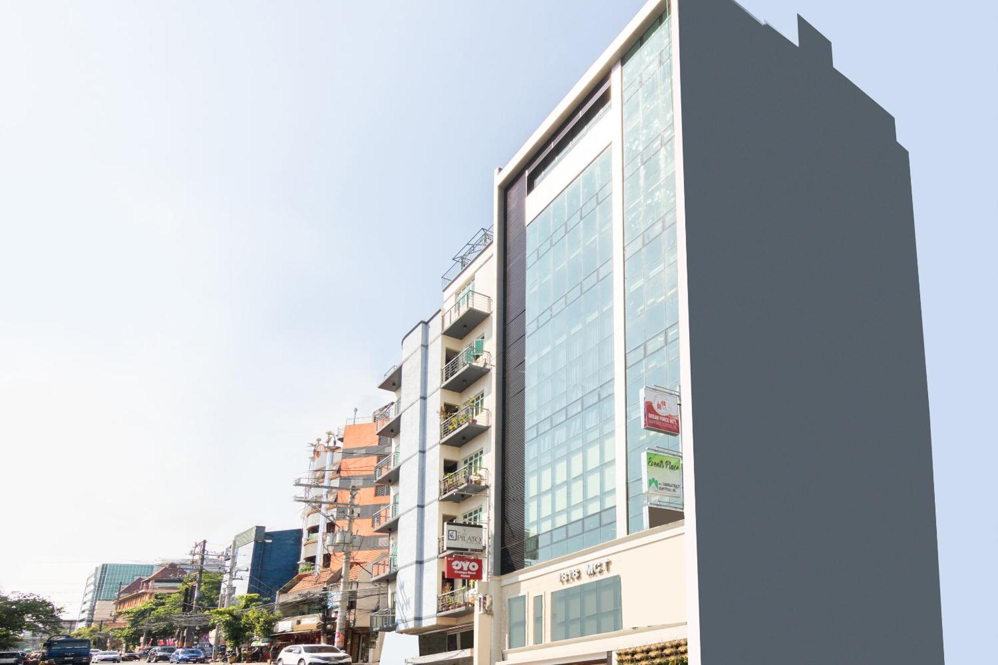 Orange Nest Hotel Манила Экстерьер фото