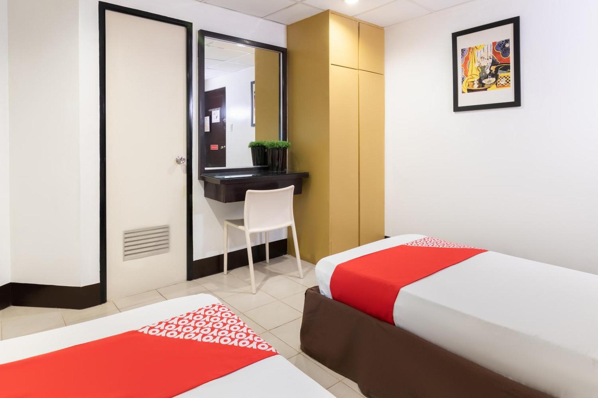 Orange Nest Hotel Манила Экстерьер фото